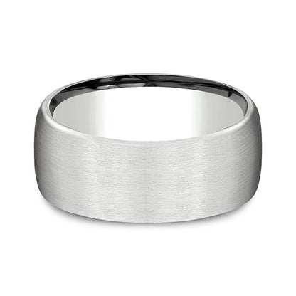 Comfort-Fit Design Wedding Band