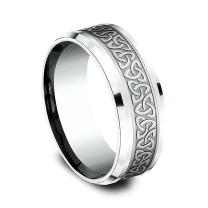 Comfort-Fit Design Wedding Band
