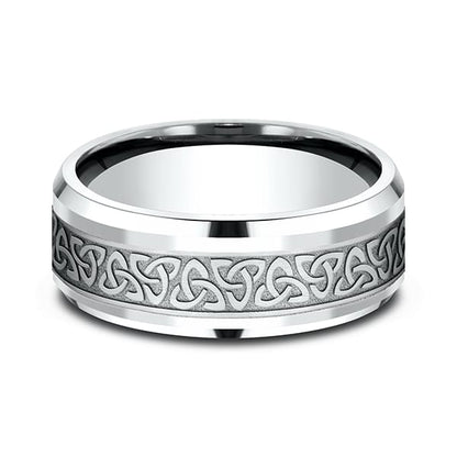 Comfort-Fit Design Wedding Band