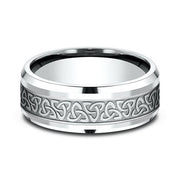 Comfort-Fit Design Wedding Band