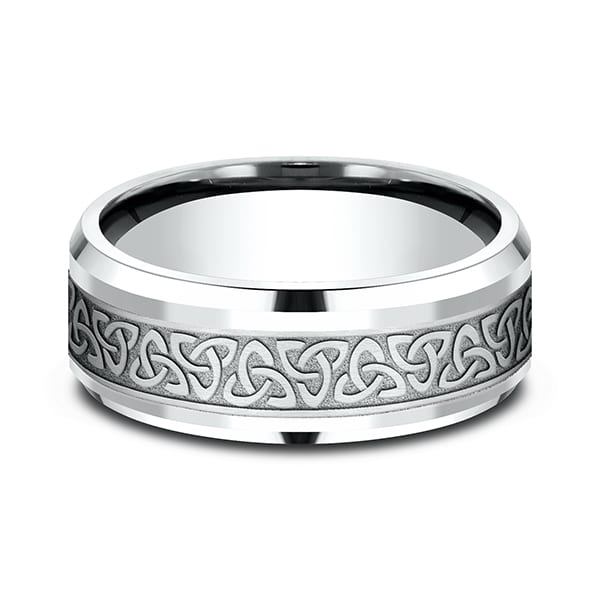 Comfort-Fit Design Wedding Band