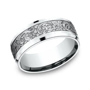 Comfort-Fit Design Wedding Band