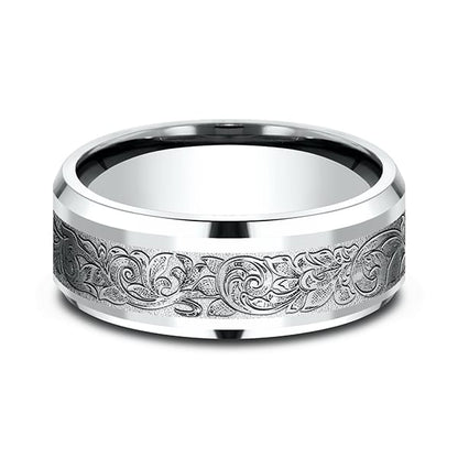 Comfort-Fit Design Wedding Band