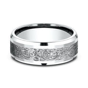 Comfort-Fit Design Wedding Band