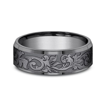 Tantalum Comfort-fit wedding band