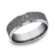 Tantalum Comfort-fit wedding band