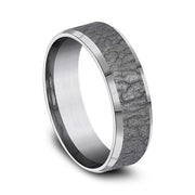 Tantalum Comfort-fit wedding band
