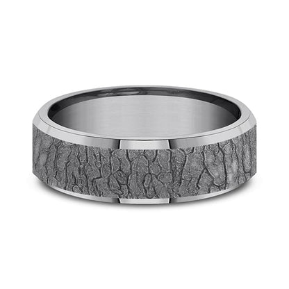 Tantalum Comfort-fit wedding band