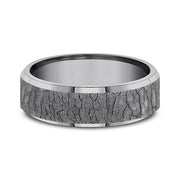 Tantalum Comfort-fit wedding band