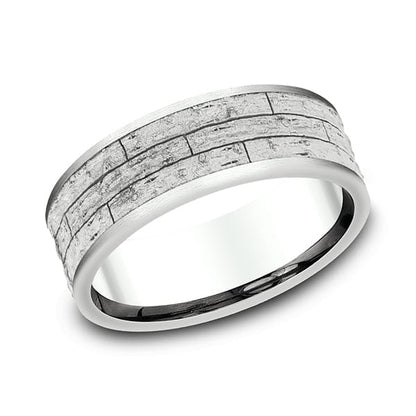 Comfort-Fit Design Wedding Band