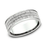 Comfort-Fit Design Wedding Band