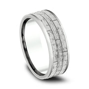 Comfort-Fit Design Wedding Band