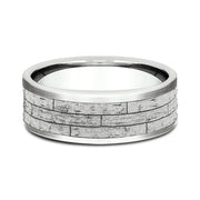 Comfort-Fit Design Wedding Band