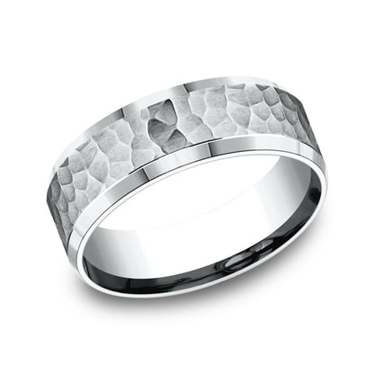 Comfort-Fit Design Wedding Ring