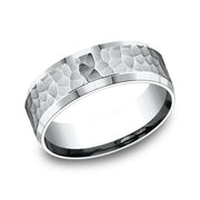 Comfort-Fit Design Wedding Ring