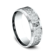 Comfort-Fit Design Wedding Ring