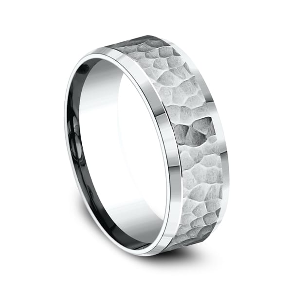 Comfort-Fit Design Wedding Ring