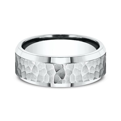 Comfort-Fit Design Wedding Ring