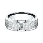 Comfort-Fit Design Wedding Ring