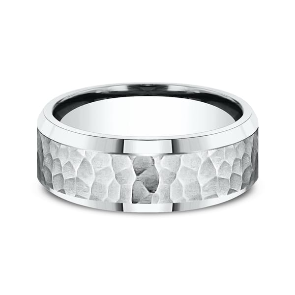 Comfort-Fit Design Wedding Ring