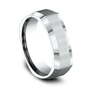 Comfort-Fit Design Wedding Band