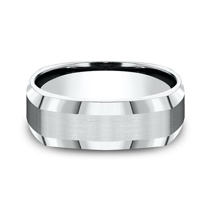 Comfort-Fit Design Wedding Band