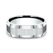 Comfort-Fit Design Wedding Band