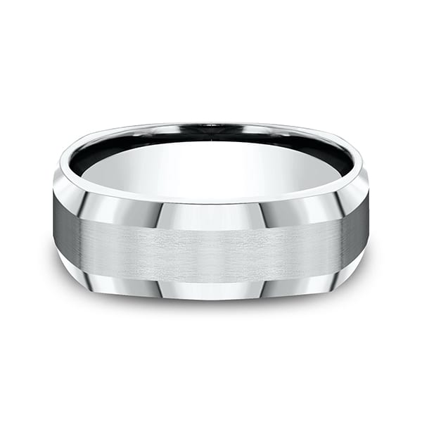 Comfort-Fit Design Wedding Band