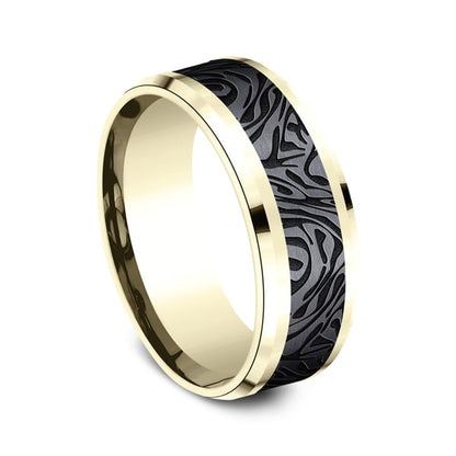 Ammara Stone Comfort-fit Design Ring