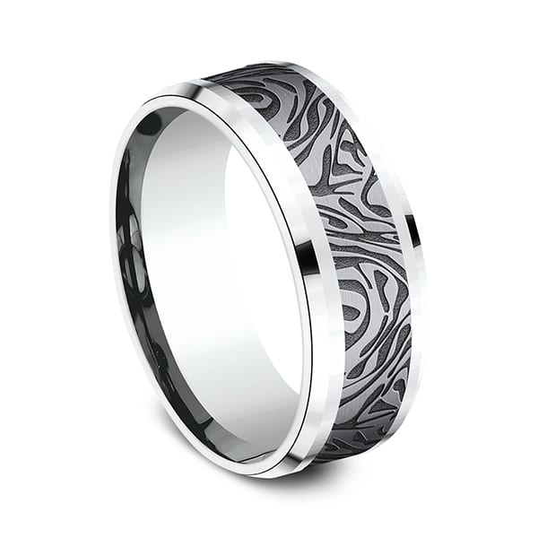 Ammara Stone Comfort-fit Design Ring