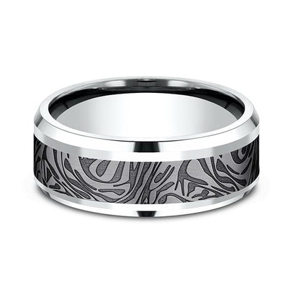 Ammara Stone Comfort-fit Design Ring
