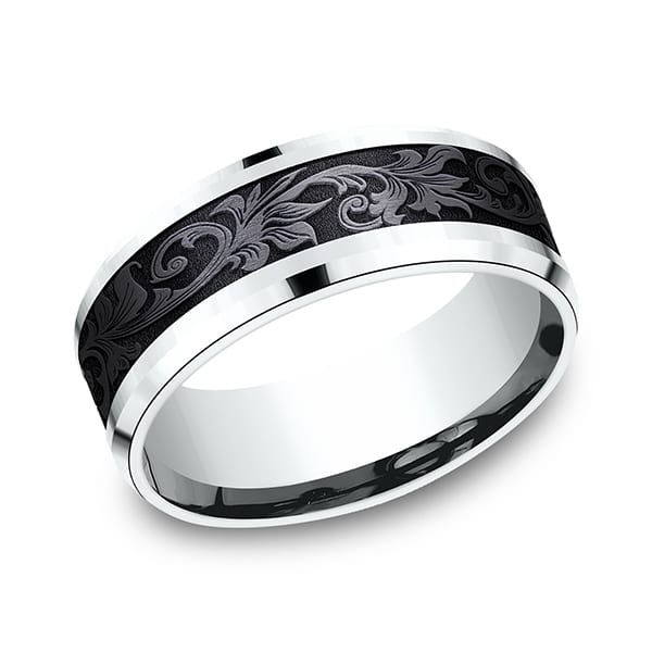 Ammara Stone Comfort-fit Design Ring