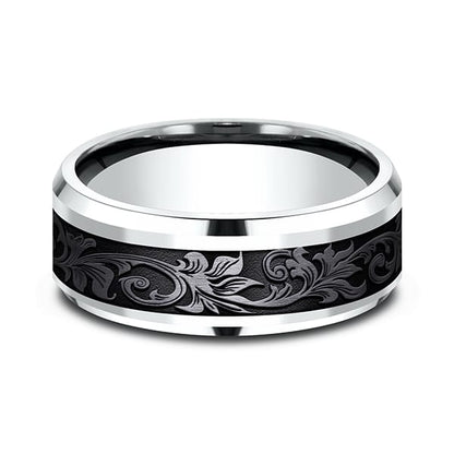 Ammara Stone Comfort-fit Design Ring