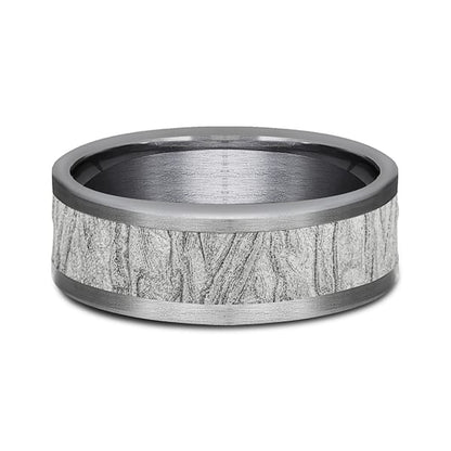 Ammara Stone Comfort-fit Design Wedding Band