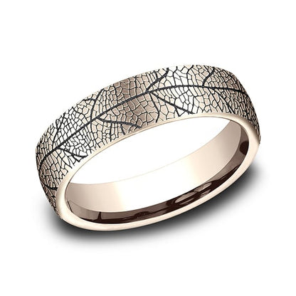 Comfort-Fit Design Wedding Band