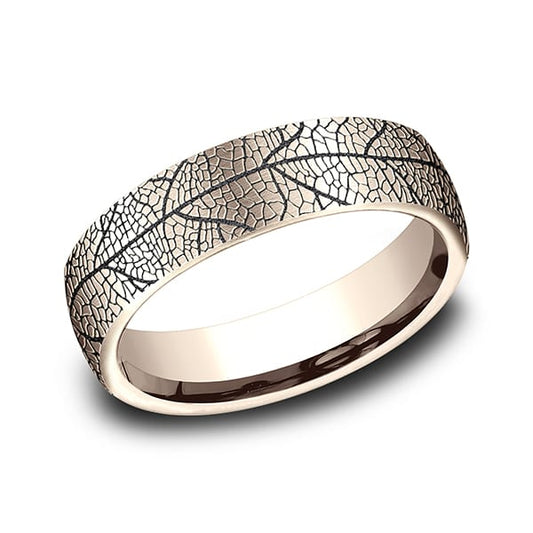 Comfort-Fit Design Wedding Band