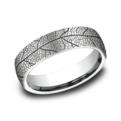 Comfort-Fit Design Wedding Band