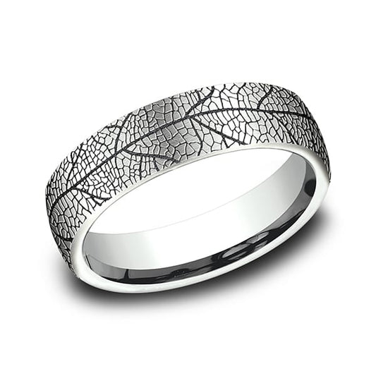Comfort-Fit Design Wedding Band