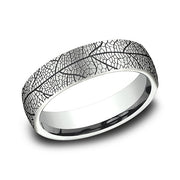 Comfort-Fit Design Wedding Band
