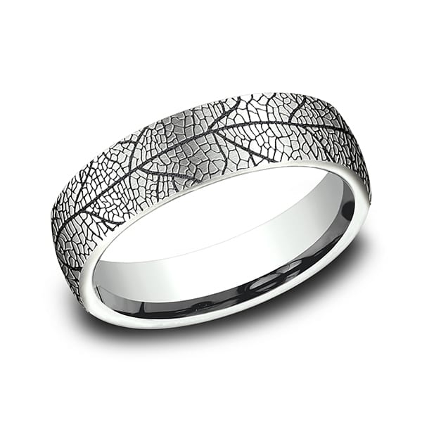 Comfort-Fit Design Wedding Band