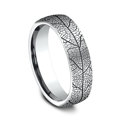 Comfort-Fit Design Wedding Band