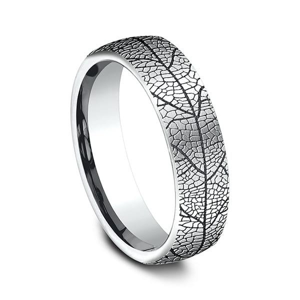 Comfort-Fit Design Wedding Band