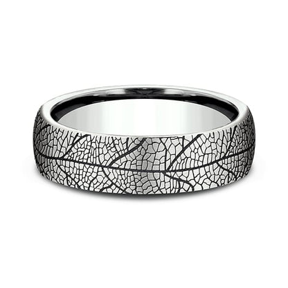 Comfort-Fit Design Wedding Band