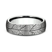Comfort-Fit Design Wedding Band