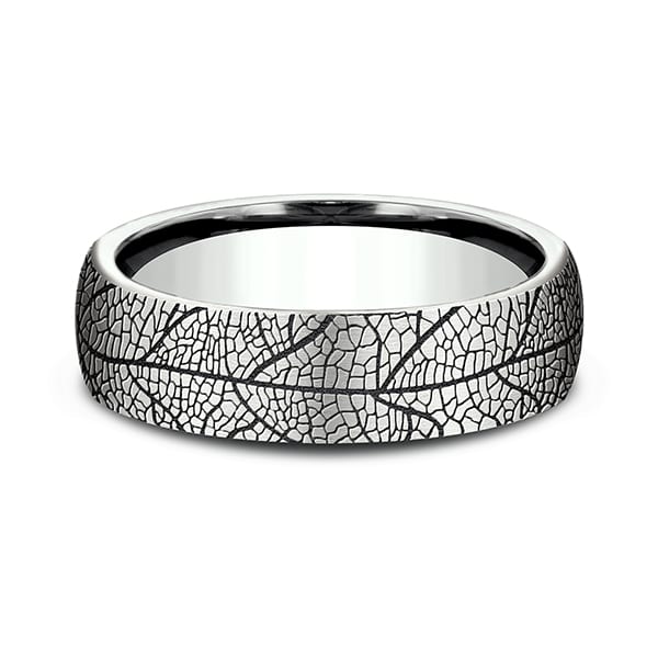 Comfort-Fit Design Wedding Band