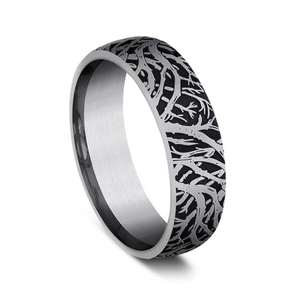 Tantalum Comfort-fit wedding band