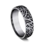 Tantalum Comfort-fit wedding band