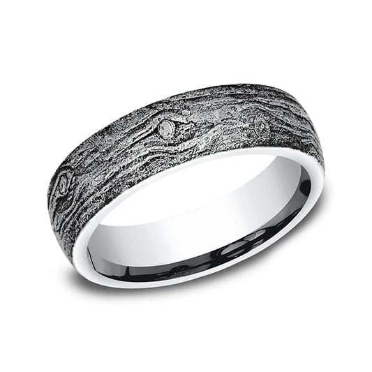 Comfort-Fit Design Wedding Band