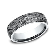 Comfort-Fit Design Wedding Band