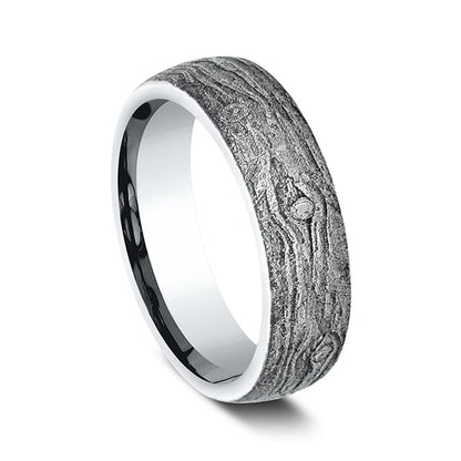 Comfort-Fit Design Wedding Band